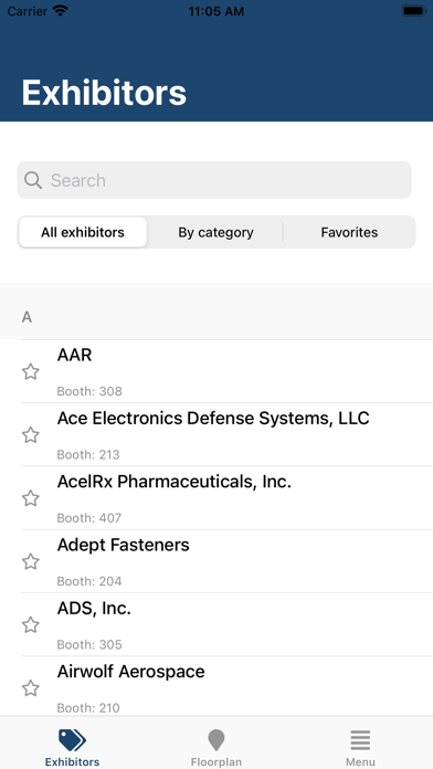 DLA Supply Chain Alliance Conf Screenshot