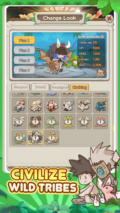 Hurrah Stone Screenshot