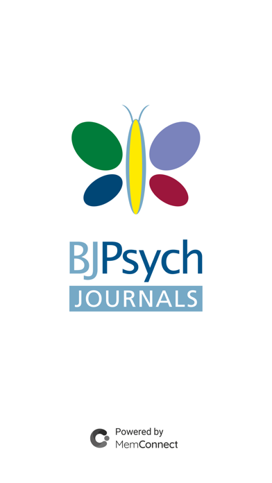 BJPsych Journals Screenshot