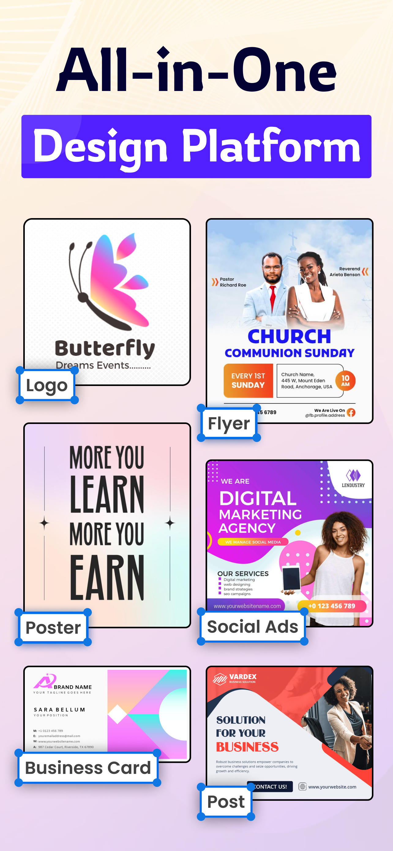 Graphic Design & Flyer Maker