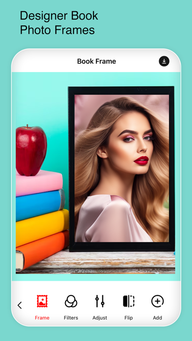 Book Photo Frames Screenshot