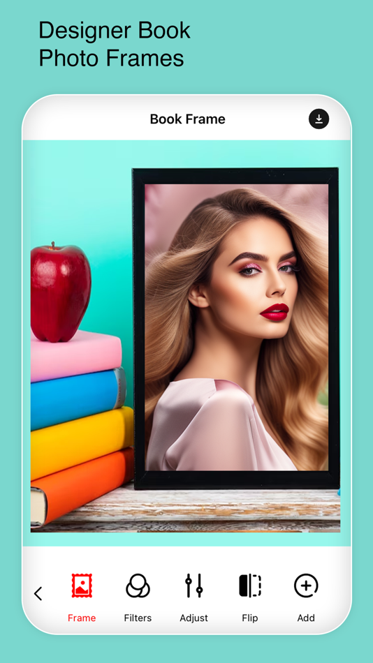 Book Photo Frames - 1.8 - (iOS)