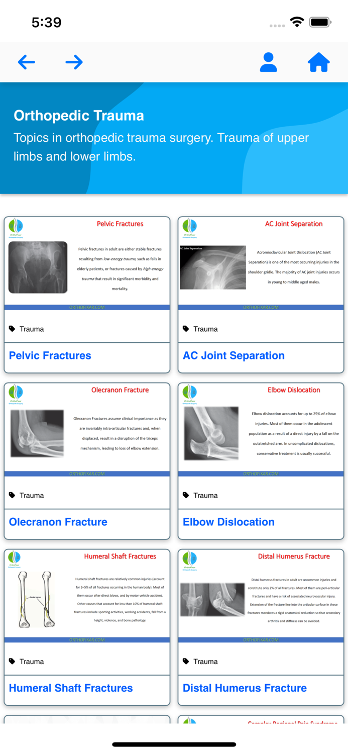 Orthofixar Orthopedic Surgery