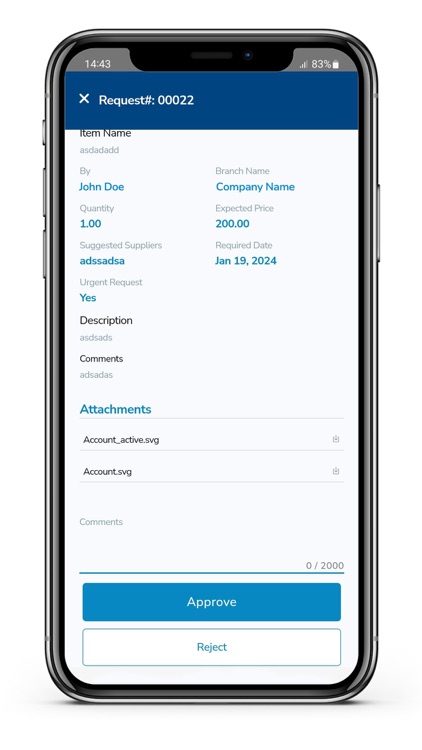Wenodo Approvals screenshot-3