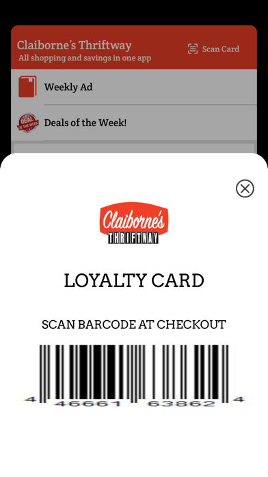 Claiborne’s Thriftway Screenshot