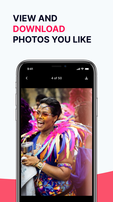 Evente Photo Screenshot