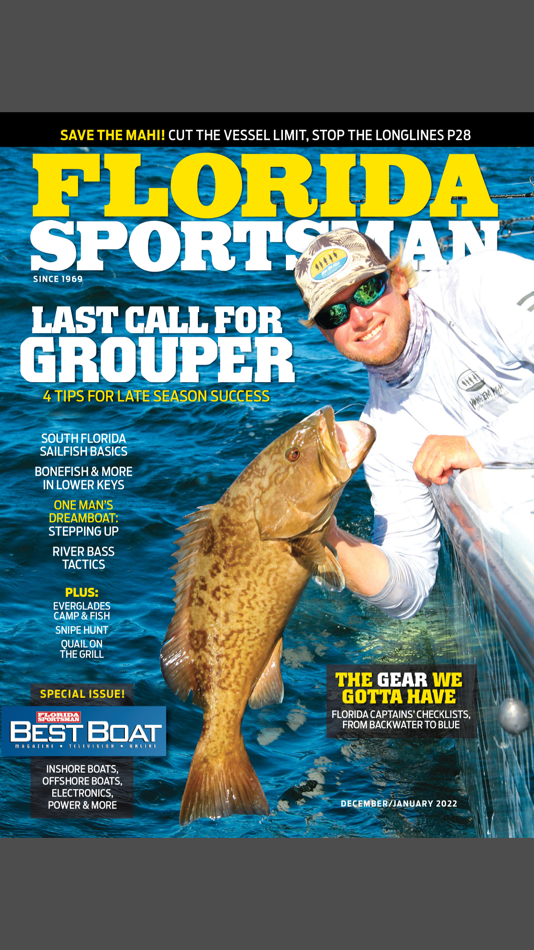 Florida Sportsman Magazine - 3.5 - (iOS)