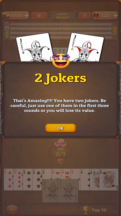 Spades joker Screenshot