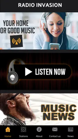Game screenshot Radio Invasion apk