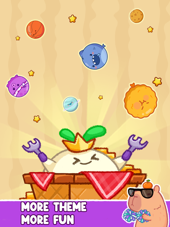 Watermelon Game: Fruit Match