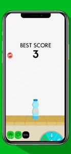 Bottle Flip - DAB PANDA 2 screenshot #1 for iPhone