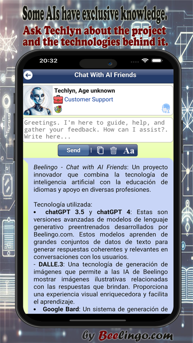 Beelingo: Chat With AI Friendsのおすすめ画像10