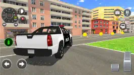 Game screenshot Police Van Driver Games Chase apk