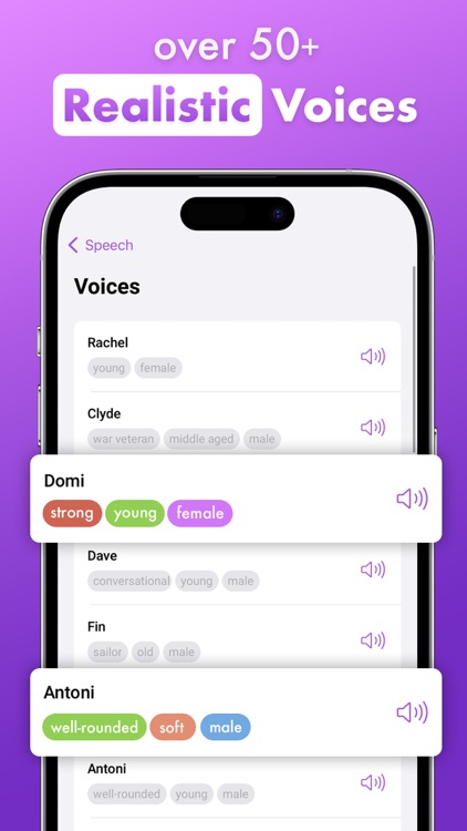 T2S - AI Voice Generator screenshot-3