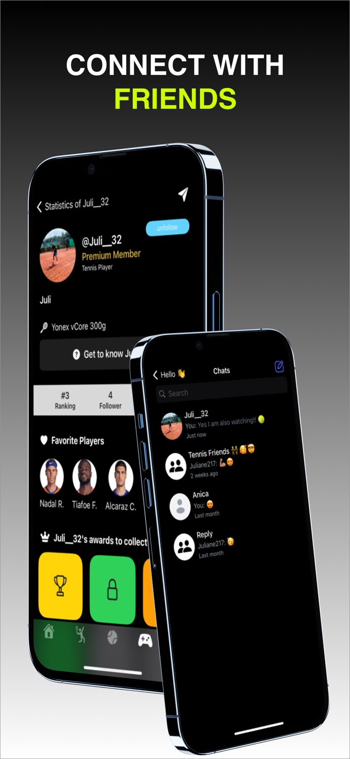 ScoreGO - Tennis Live Scores