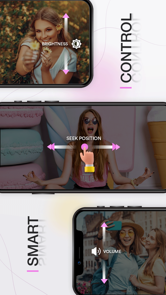 #5. Video Player - Vcl Player (iOS) Podle: Bhalala Hiren Bharatbai