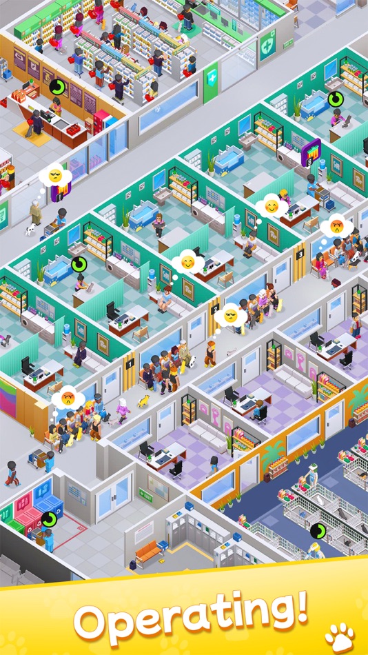 #2. Petdise - Idle Game (iOS) 由: 肖见 陈