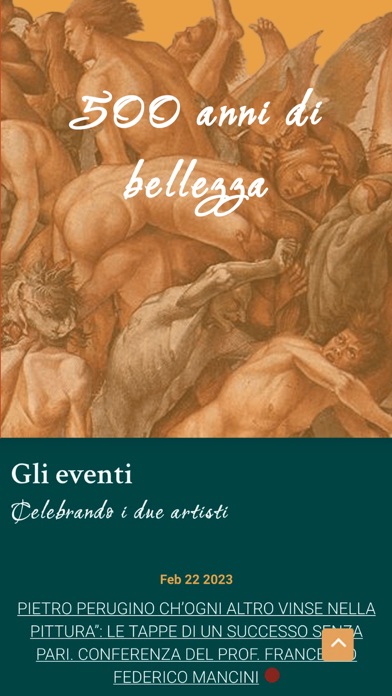 Perugino e Signorelli Screenshot