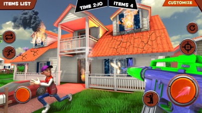 Smash Neighbor House Screenshot