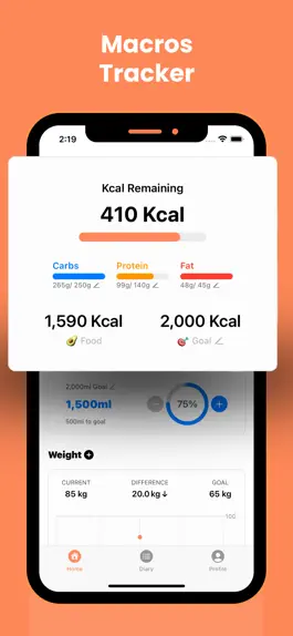 Game screenshot Calorio: Nutrition Tracker hack