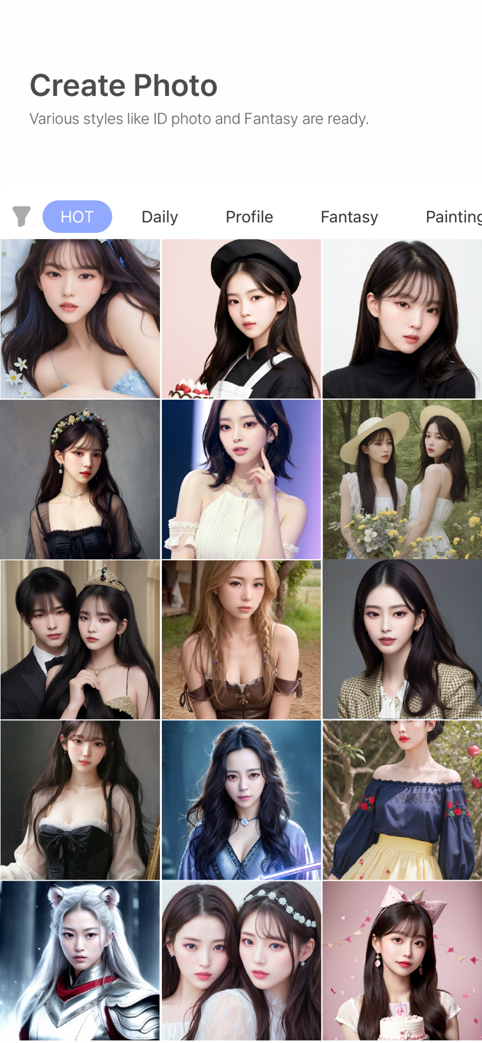 AI SNAP - Create Photoshoot EA