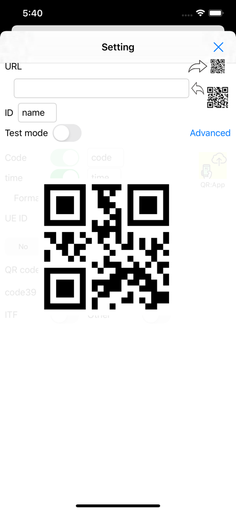 QR code reader to web screenshot 6