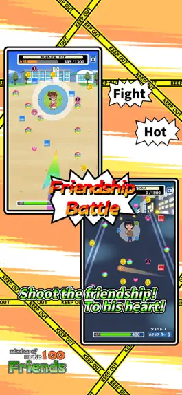 Game screenshot mission of make100 Friends hack