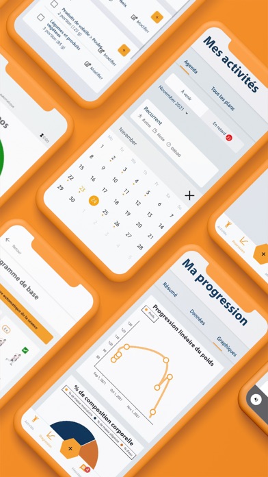 Screenshot #3 pour Hexfit