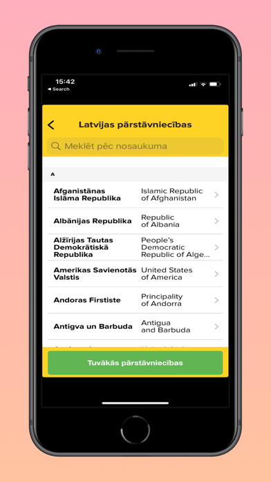 Screenshot #2 pour Ceļo Droši