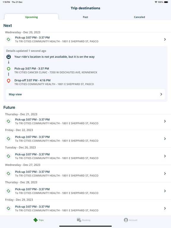 Screenshot #4 pour Delta HRA Mobile App