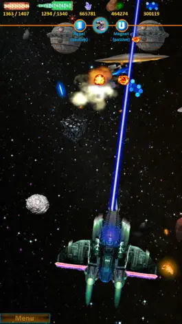 Game screenshot Stellar Strike: Space Shooter hack