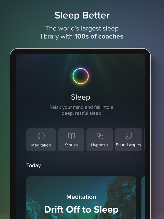 ‎Aura: Meditation & Sleep Capture d'écran