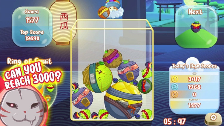 My Suika – Kyo’s Fruit Merge