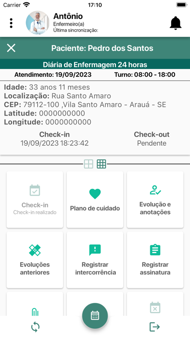 Screenshot #3 pour SpinCare App