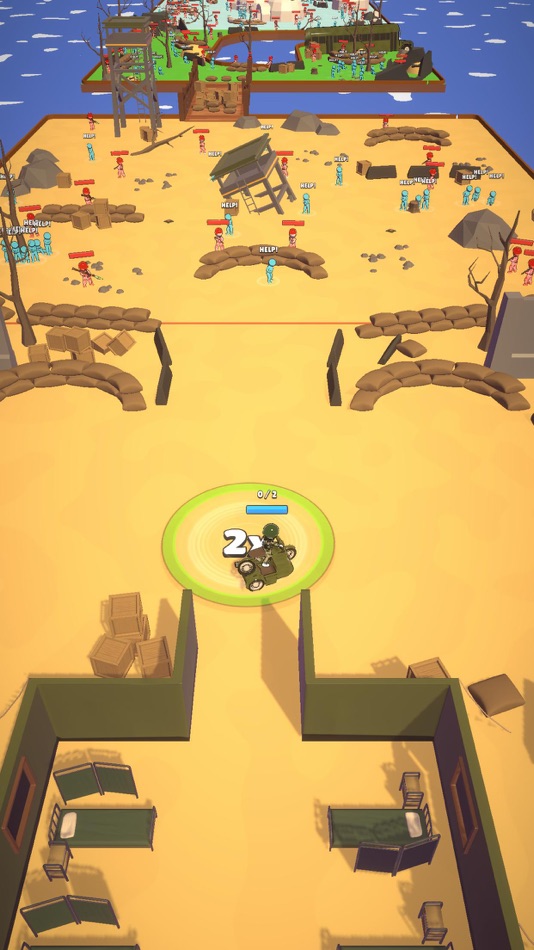 #1. Battle Rescue (iOS) 由: Electric Monkeys