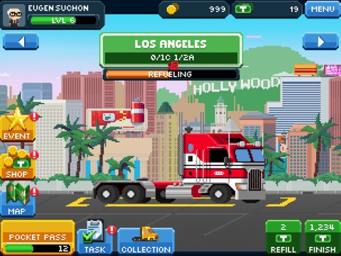 Pocket Trucks: Route Evolutionのおすすめ画像1