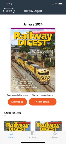 Railway Digest Magazineのおすすめ画像1