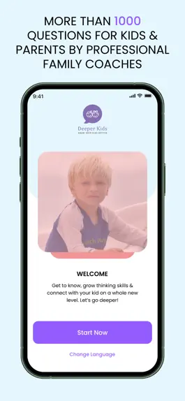 Game screenshot Deeper Kids – Meaningful Talks mod apk