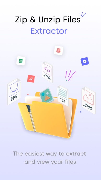 Zip Unzip File - Zip Extractor screenshot-6