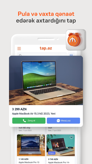 Tap.az Screenshot