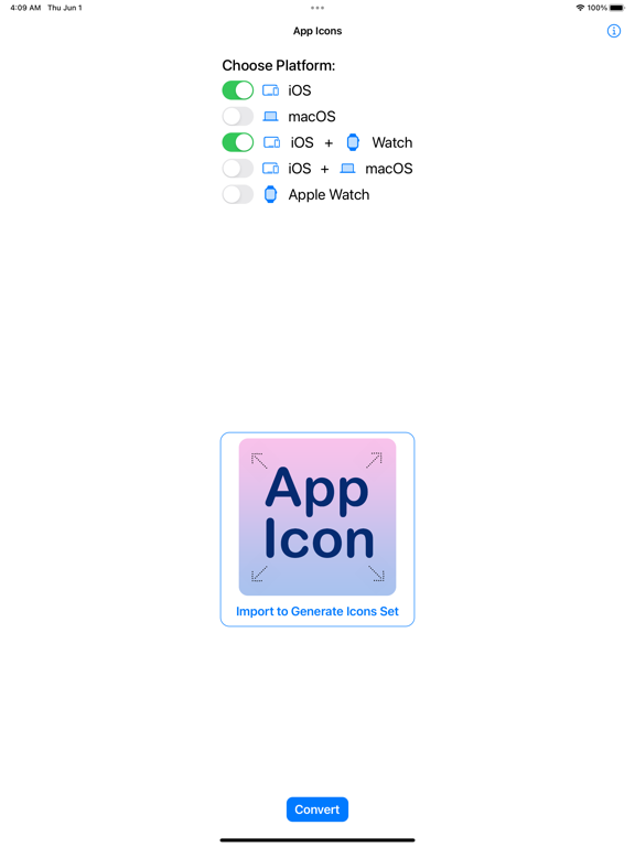 Screenshot #5 pour App Icon: Resize for all OS
