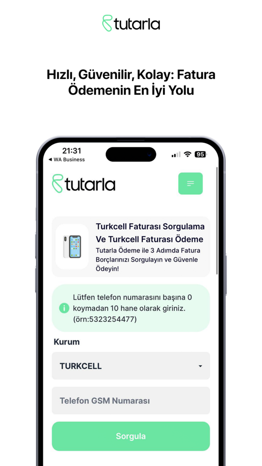 #7. Tutarla (iOS) 由: Tutarla Teknoloji Limited Sirketi