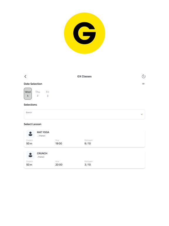 Screenshot #6 pour GymStop