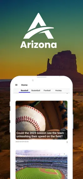 Game screenshot Arizona Sports App Info mod apk