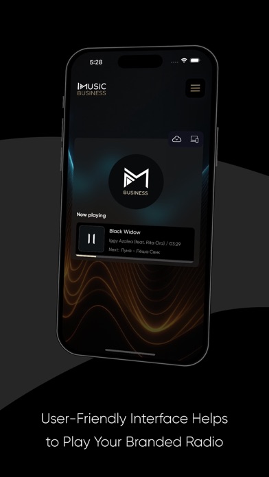 IMUSIC BUSINESS Screenshot