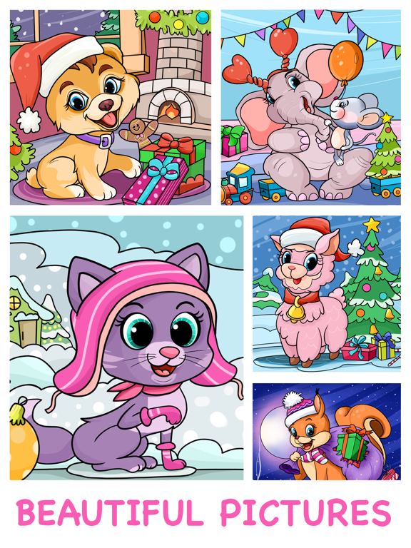 Screenshot #5 pour Christmas Kid's Jigsaw Puzzles