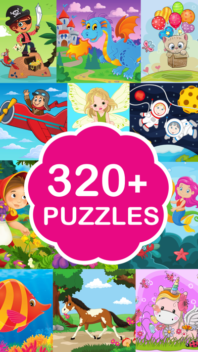 Animal Jigsaw Puzzle Game‪s‬ Screenshot