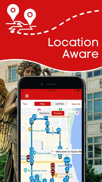 Nashville Music GPS Audio Tour