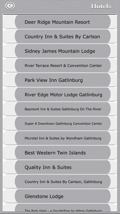 Gatlinburg City Tourism Screenshot