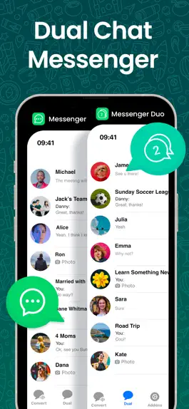 Game screenshot Messenger Duo for WhatsApp mod apk